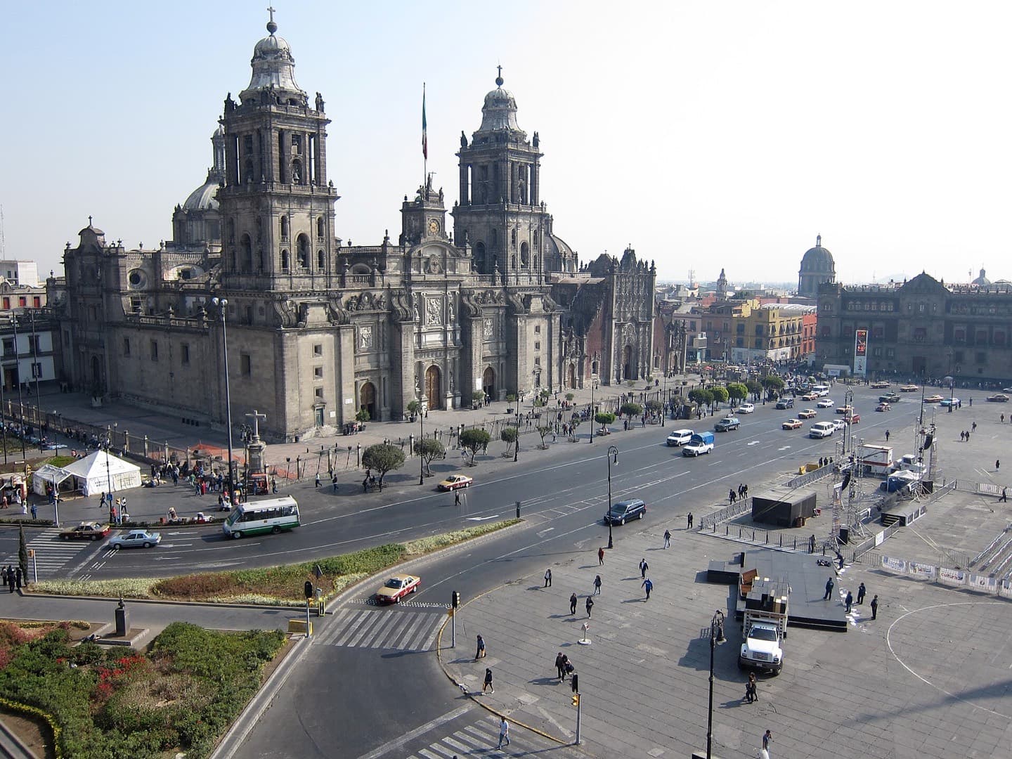 Car rental in Mexico City